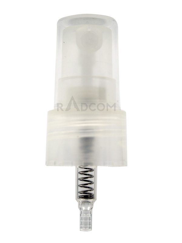 Mist Spray - Natural- 20/410 Mist Pump With PP Over Cap